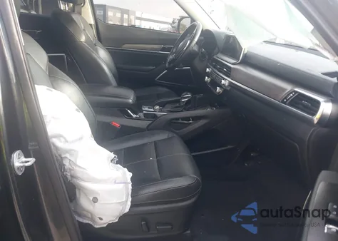 2020 Kia Telluride Ex from USA, damaged, VIN 5XYP34HC6LG012342